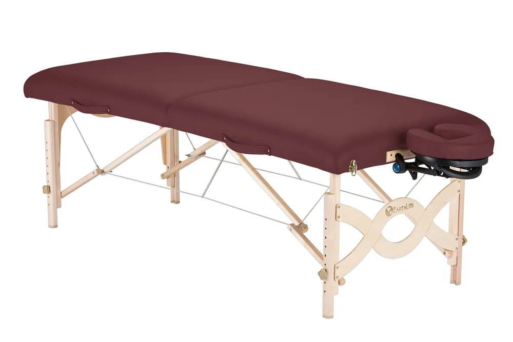 Earthlite Avalon XD Flat — donkerrode vlakke uitvoering