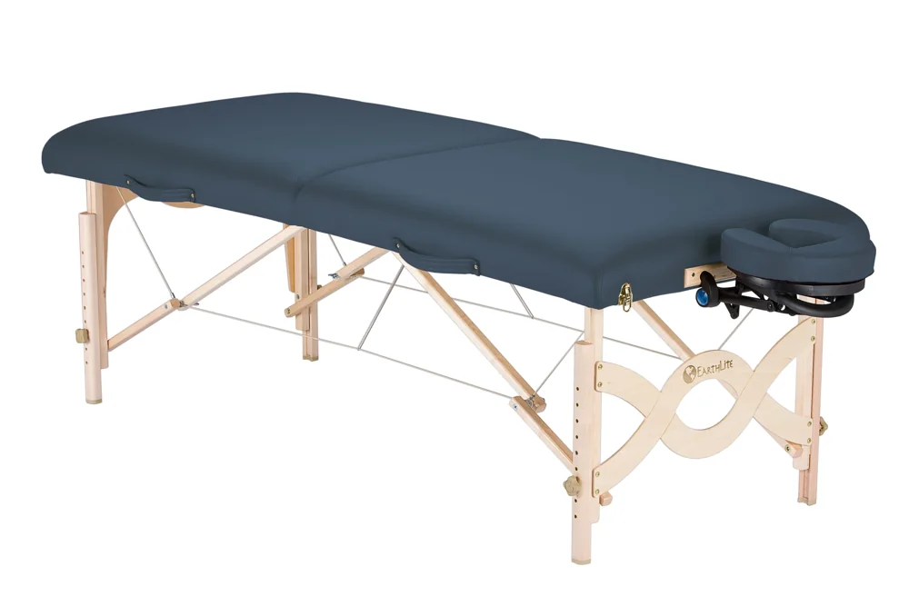 Earthlite Avalon XD Flat — blauwe vlakke uitvoering