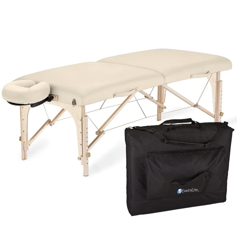 Earthlite Harmony Reiki DX — lichte uitvoering met hoofdsteun en tas