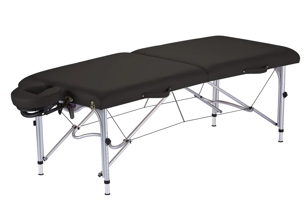 Earthlite Luna — donkere luna met aluminium onderstel