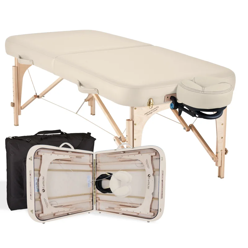 Earthlite Spirit Reiki — spirit reiki met hoofdsteun, tas en ingeklapte constructie
