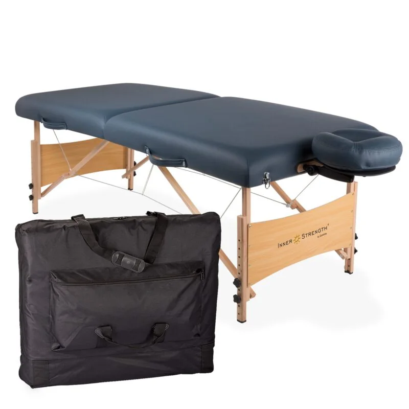 Inner Strength Element standaard — bank met standaard eindplaten, hoofdsteun en draagtas