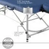 Stronglite Versalite Pro — detail van aluminium poten en ondersteuning